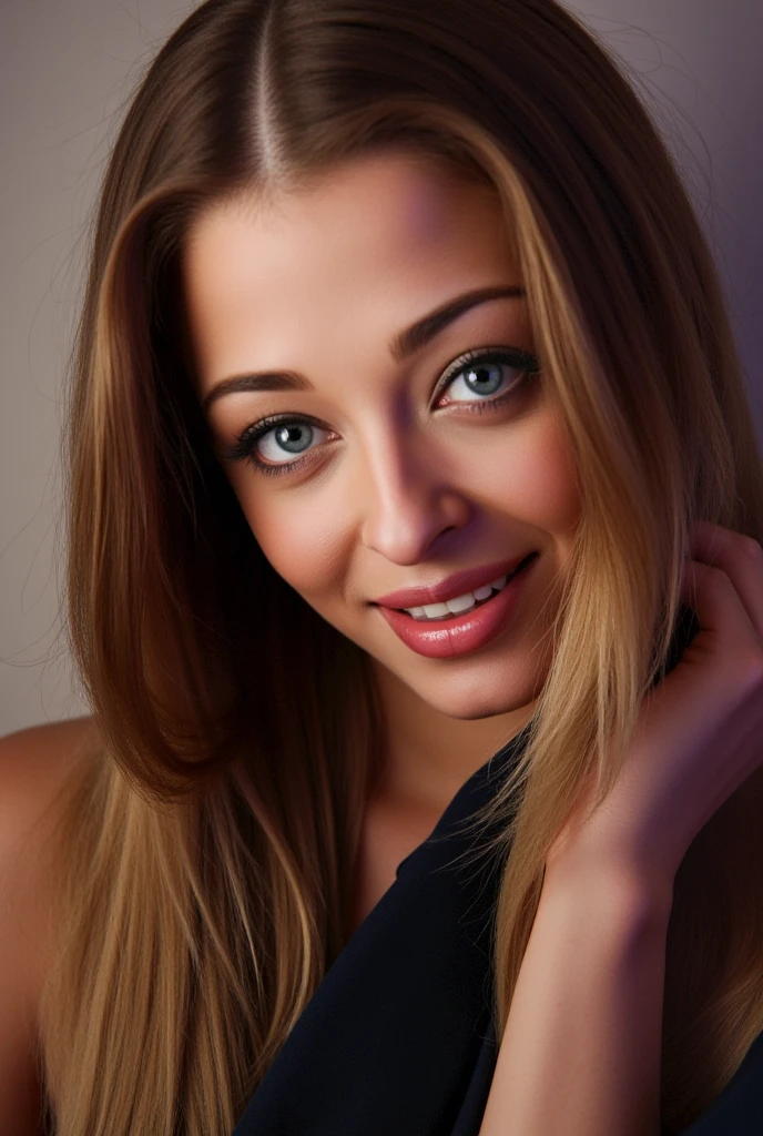 pixarstyle a waist-length portrait of a young woman in a office shirt, smile, office, natural skin texture, 4k textures, hdr, intricate, highly detailed, sharp focus, cinematic look, hyperdetailed