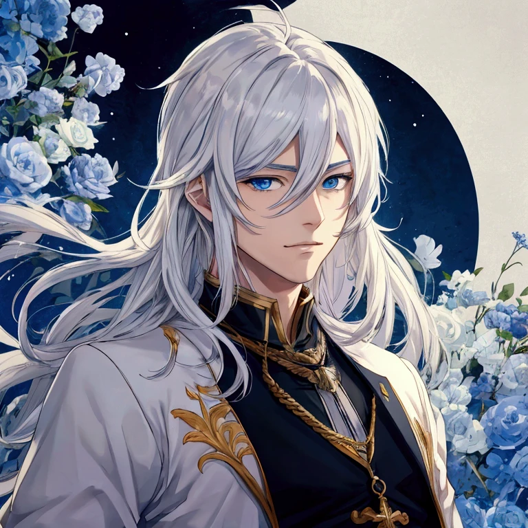 baby,white hair,light blue eyes,boy