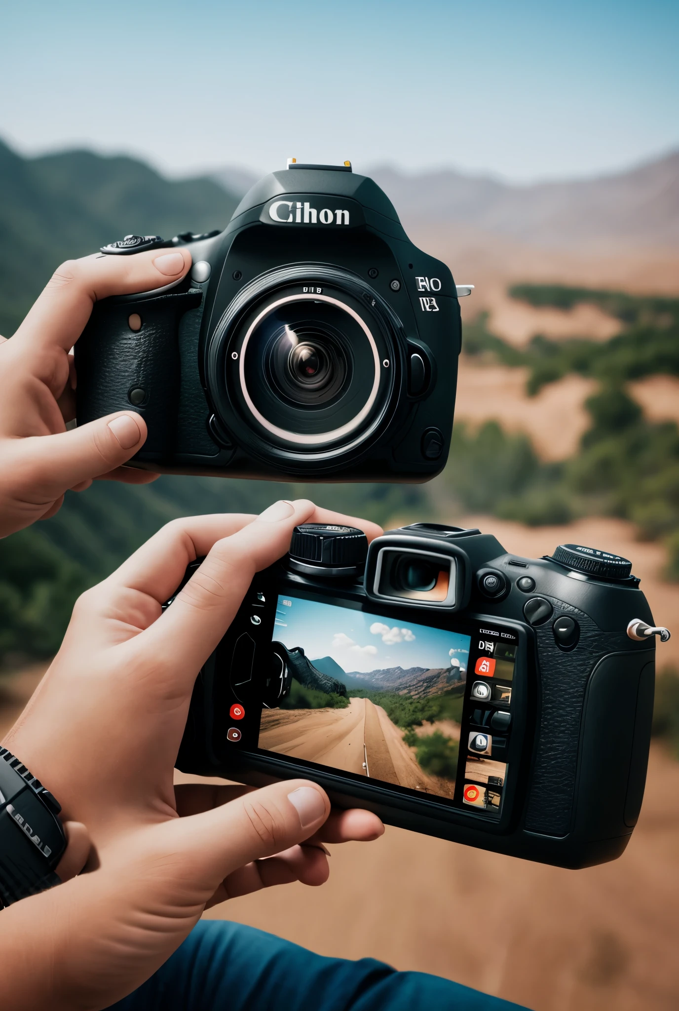 The camera-shaped logo called "KARAKSA" is simple and elegant