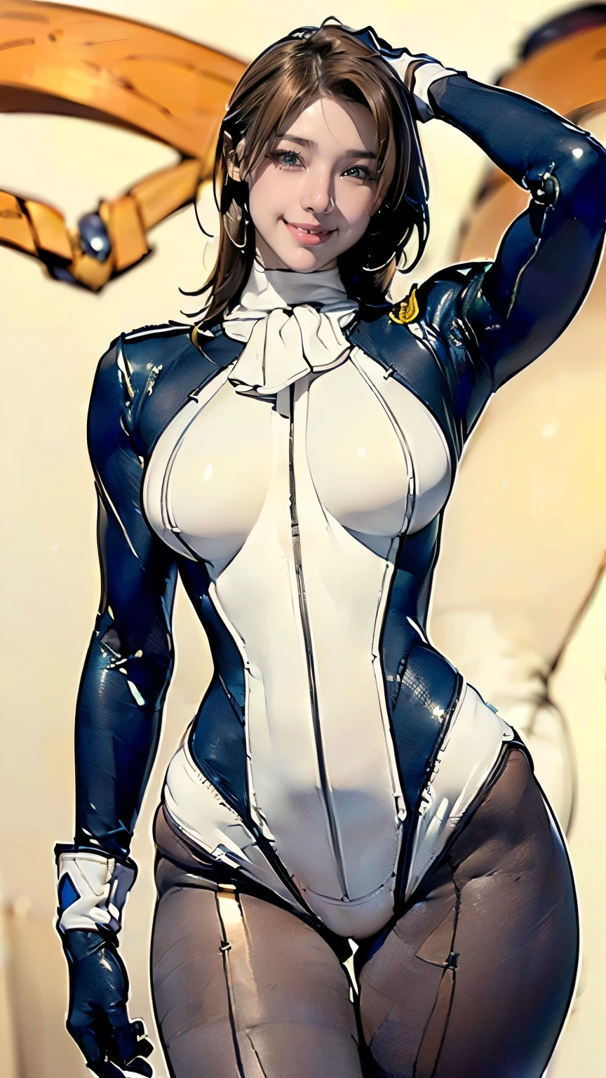 (((Brigitte Nielsen))), ((( sailor suit ))), ((high collar)), (((best qualityer: 1.4))), (Unbeatable masterpiece), (hiper HD),(CG 8k hyper-realistic), (((brave face))), (((breasts big))), (((hyper feminine))), sexly girl, Tron,（black bob hair)), ((( sculptural body ))), (((1 Kizi))), Kizi cibernética de 25 anos com perfectbody,,Beautiful and well-groomed face,muscular body:1.2,solid color detailed jacket, (Head to thigh photos)， Complex equipment, green dark，Long pants，Tight clothes are dark，With white stars and off-white stripes,,,,,Armor Metal Electronic Parts, Poison tattoos ) INFO, Kizi, (((standing alone))), pirralha violent, ((())), sexly, pose de atitude, work of art, post-apocalypse, (((manga style))), bounty hunter, violent, Manic, the way you want, slenderbody, thin but strong, perfectbody, roupa moderna, advanced technology, neon, sleeves with vertical striped pattern, neutral background, (( cowboy shot )). intricate visual