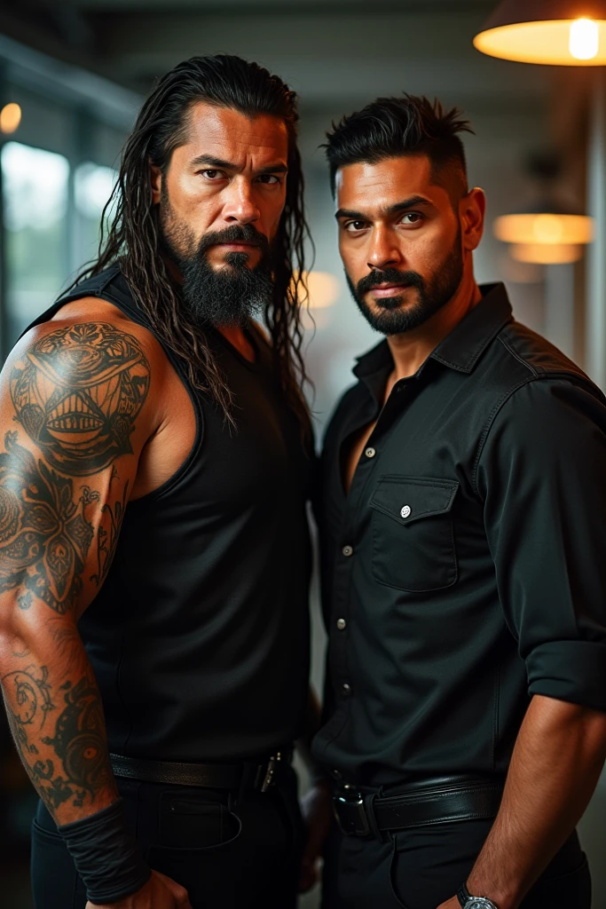 Roman reigns muscle samoa island 