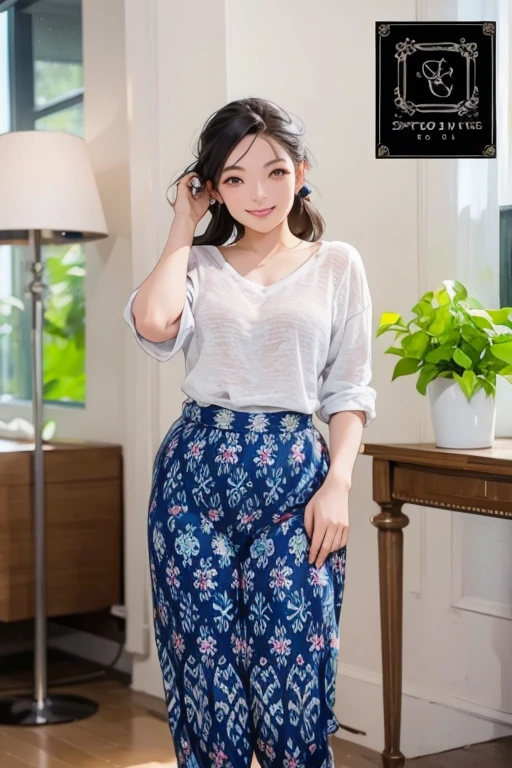(gakki:0.9),(masterpiece),(best quality:1.0), (ultra highres:1.0), detailed,
sfw, masterpiece, delicate, elegance, best quality, finely detailed, colorful, intricate details, (8K:1.1), (Ultra High Res), 独奏:1.9, 1girl:、
Naughty expression、bed、Blue underwear、I can see my.、Cowgirl position