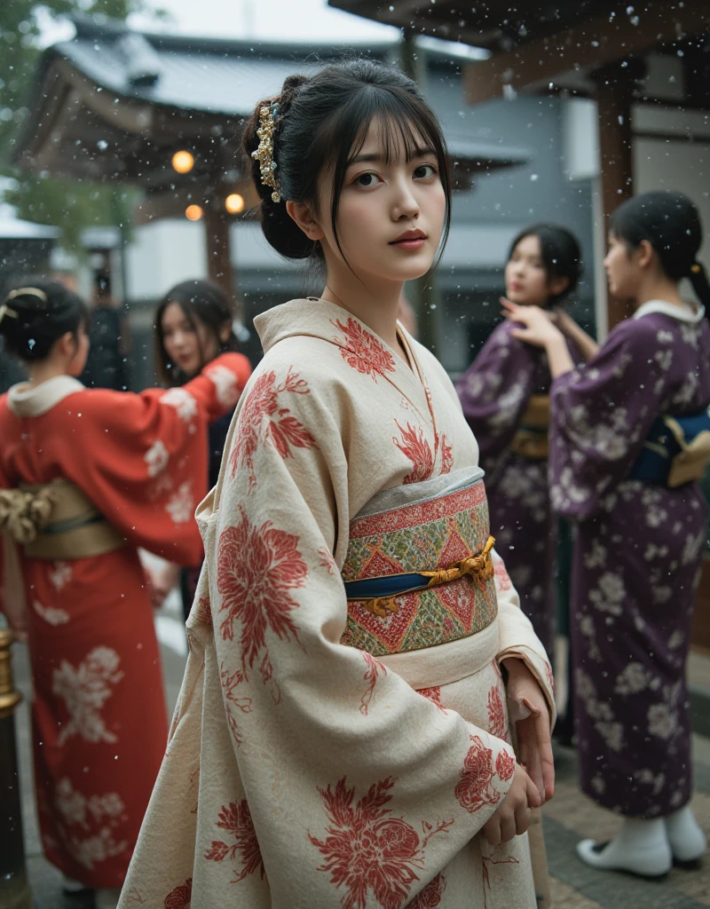 ((早朝の日本の神社)), (( SNOWS)), ((sexy Kimono Style  )), ((  She's the cutest and most beautiful woman ever  ３  young woman))、((  multiple rens touch the woman's body  )), ((Hair tied up)), ((  bun hair  )), ((Japanese hair ornaments)), attractive expression、  each woman wears a different colored kimono  、((  wearing a full body kimono It depicts a beautiful woman  ))、  Full Body Shot 、background、Shrines and temples、  The atmosphere is like Japanese Ukiyo-e  ..、(((Kimono Style  ))), ((  beautiful Japanese woman from the Edo period  )), ((  Japanese women from the Edo period  )), ((Hair tied up)), ((The woman is wearing a kimono)), (( lots of samurai １Surrounded by women )), ((  A group of samurai touching girls violently  )), (((  very beautiful Japanese girl))), ((Male samurai are  、 女性の性器が挿入されています SExTOY )), ((Male samurai are  、  enjoying passionate group sex while sweating  )), (( random sexy pose)), ((  drunk eyes:1.2)), ((  ecstatic face)), climax expression , My whole body is shaking , ((nsfw)), ((  small breasts)), (  FEMALE ORGASM  :1.4), (  pussy juice  :1.2), (  Being Raped by Someone  ,  Closed Her Mouth  :1.3), ((M字型のfeet)), (( feet )), (((Pubic hair always grows))), ((nsfw)), (( exposes female genitals)), (( Realistic female genitals )), ((Thick pubic hair with realistic detail)), ((Thick pubic hair)), ((Realistic clitoris)), ((  realistic anus down to the smallest detail  )), ((M字型のfeet)), (( feet )), (( Excess pubic hair)), (((  A group of samurai surrounds one woman  )))、(((  very beautiful Japanese girl idol  ))), ((( } Male group having intense sex with female college students ))), (((  very beautiful Japanese girlのアイドル))), ((  A beautiful woman wearing colorful Japanese clothes  )), (( Group of female samurai with white teeth visible  )), ((Body contact)), ((( enjoy passionate group sex while sweating )))、((  big smile)), (( Super sexy pose where you can feet and see your pubic area from the front ))、(((  slender figure)))、(((Thin legs)))、((  small butt))))、((Well done))、((Naked Beautiful Women )), ((女性はHair tied up)), (  not wearing  )、((  image showing the whole body from head to toe  ))、( Everyone is in a melting pot of excitement and enthusiasm , Ultimate bliss  .), (  The woman is seated on a tatami mat with a rope  )、(  A group of female and male samurai are divided into groups {x} A group of samurai men and a group of women have intense sex )、( she is the sexiest woman ), (The most intense group sex ), ( Group of female samurai with white teeth visible  )、(  man approaching samurai house  、 Touching her body )、((Naked Sex))、(naked group sex)、(  )、 (('s greatest masterpiece)),  Top Quality , ((  thin waist)), (( Sparkling, premium skin)),  blue-white skin, Bold composition、(  natural light illuminates her whole body  )、( obsessed with sex )、(  The art of the sea depicts beautiful women wearing kimonos  .), (  female samurai group  )、((  A beautiful woman wearing colorful Japanese clothes  ))、