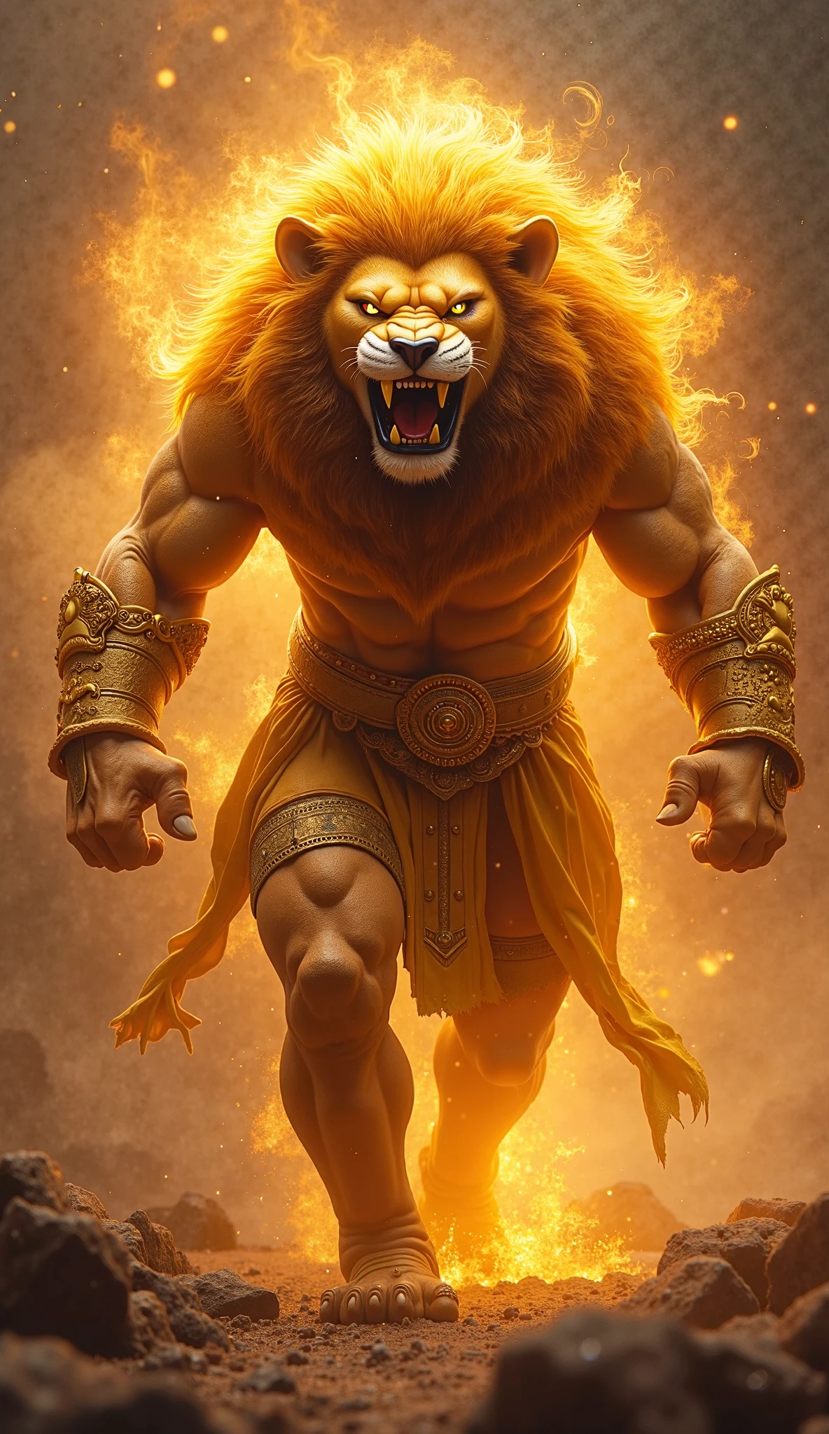 Fire narsimha