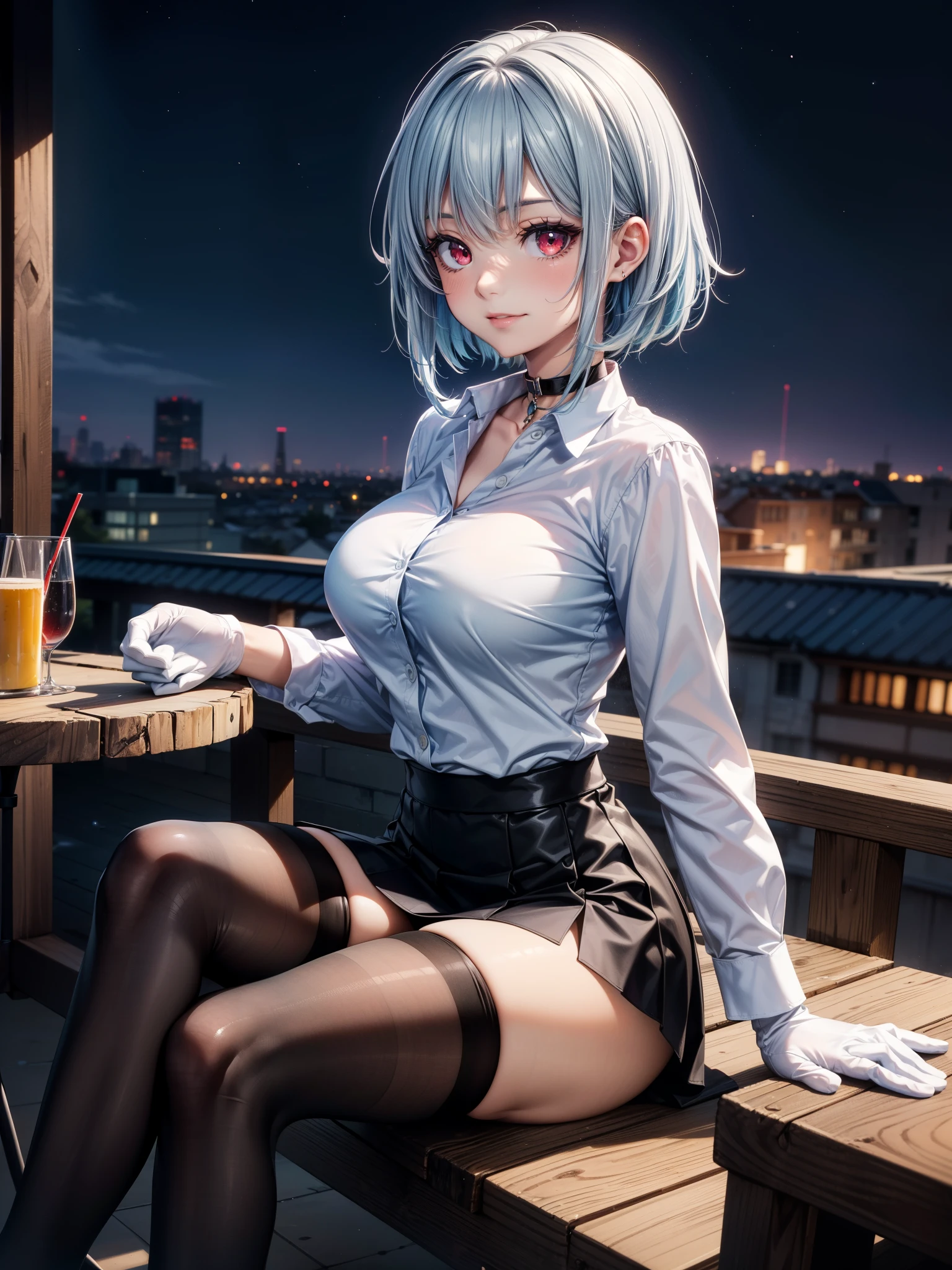 girl with、In public、masturbation 、cum on、AHE Face、convulsion、feels good、Squirting、fullnude、Spread legs wide、crouching down、agitation、Hip swing、fullnude、gargantilha、Toro Face、Vibrator、Residential area at night、streetlights、molesting、eye glass、a short bob、white hair、flush