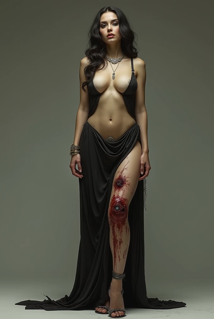 Una chica, obra-prima inspirada em hellraiser, h. pag. Lovecraft y Evil Dead 2013, cuerpo completo realista ((cuerpo duro perforado)) Photography, decomposition, Dark black liquid from the body in decomposition., 12k resolution, Pintura facial muy compleja, pintura corporal aterradora, pierced with a dark liquid., Detailed bright ghostly dark liquid coming out of the eyes., loco brillante aterrador malvado azul sonrisa, dark and gloomy scene in a very scary haunted house, ultra detallado, ((Arte Oscuro)), pagântano of horror, vista de cuerpo entero, cabeza a los pies, un guerrero esqueleto, con armadura de huesos secos, con un libro de tapa dura, encapado com carne humana, bathed in blood,