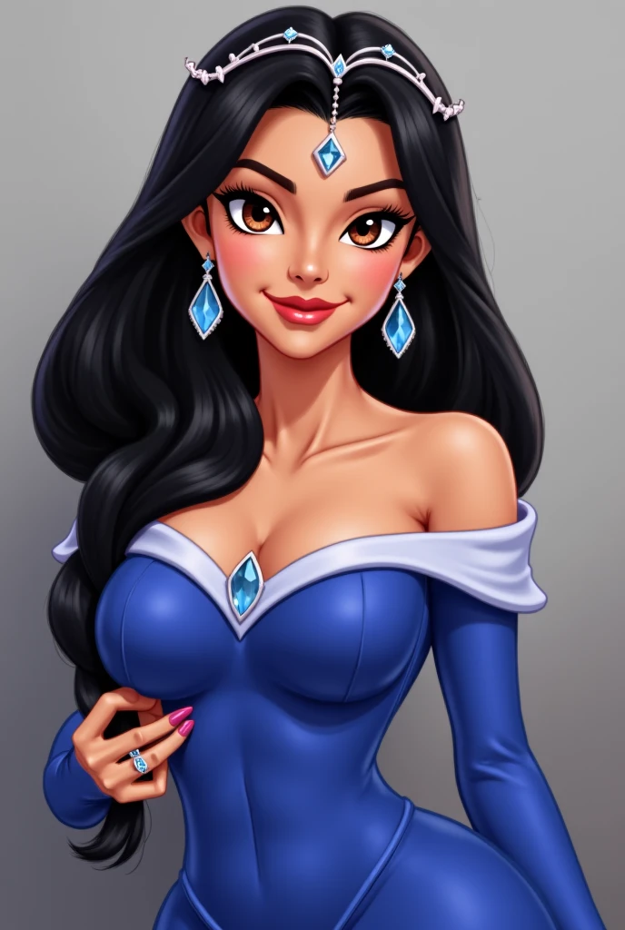 Simple and professional stickers, princess jasmine , logos and preferably on a transparent background.