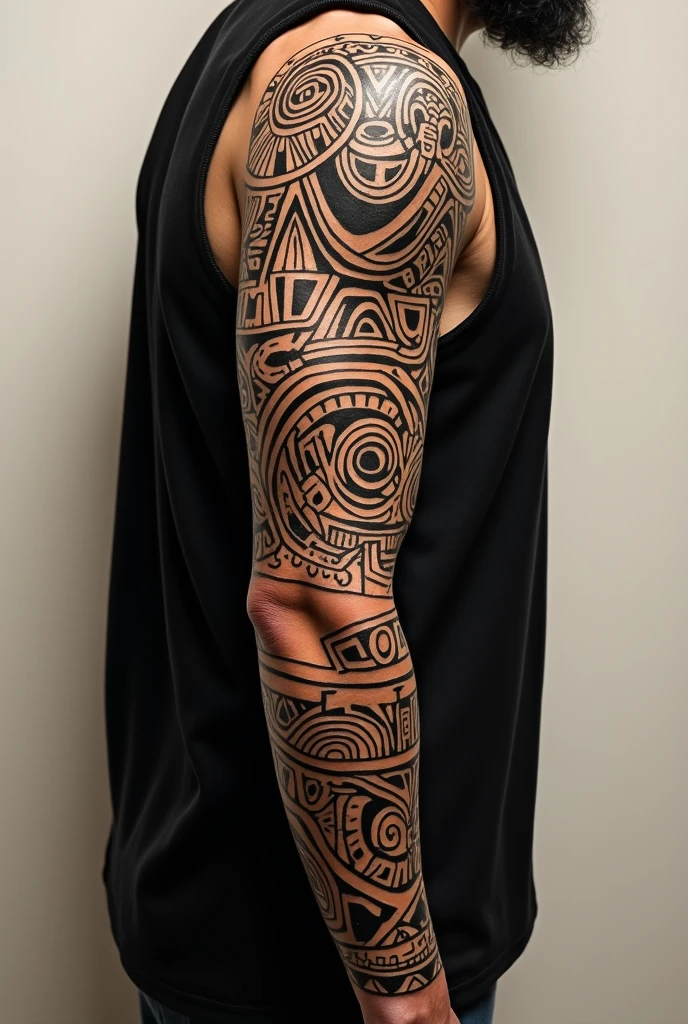 Tribal tattoo
