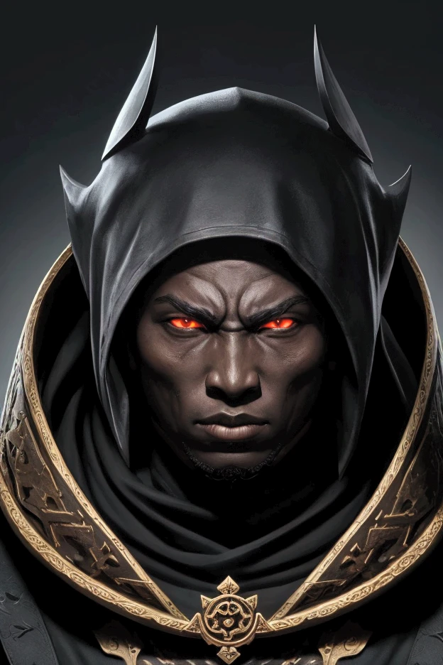 Youtube channel logo for Black Monk The Gamer