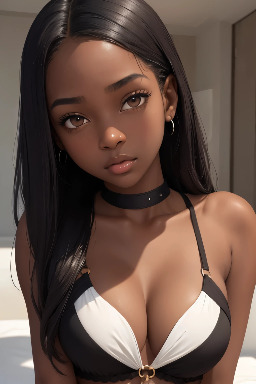 black shaved culo exposed, brown skin female, amazing, 21 years, lipgloss, orgasmus