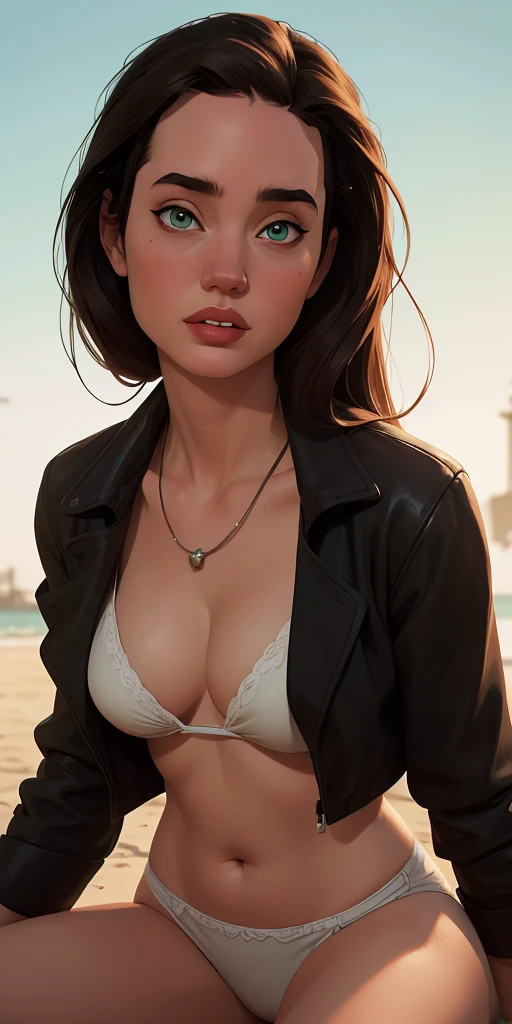 long straight dark brown haired gamer girl leaning into the camera, three-quarter headshot:1.2, lean bod, fit body, photo from front above, dark red hoodie:1.2, straight hair, large leather gamer headphones:1.2, medium breasts, skintight black top:1.2, cleavage, purple bra:1.2, looking at viewer, realistic, 4k, cinematic lighting, perfect, soft lights, intricate details:1.2, high resolution skin:1.2, realistic skin texture, realistic face, perfect ???????, lean girl, fit girl, sfw:1.2, jumper:1.2, bra, hoodie:1.2