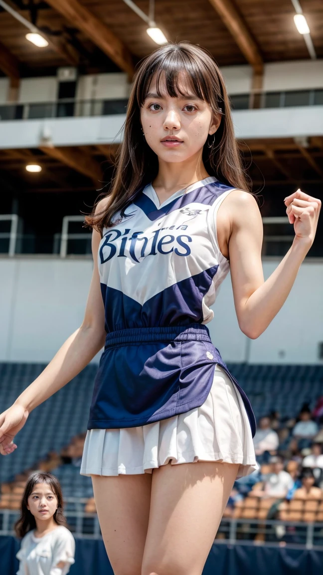 japanese very cute lady playing lacrosse on the school gymnasium,age20,enter the whole body,RAW photo,women's athletics wear,face shadow,best quality,realistic, photo-realistic, best quality ,masterpiece,an extremely delicate and beautiful,very realistic,extremely detailed,2k wallpaper, Amazing, finely detail, 8k wallpaper,huge filesize , ultra-detailed, highres, extremely detailed,realistic, 8K, Ultra-High Definition, highest quality, ultra high resolution, (realistic:1.4), High quality texture