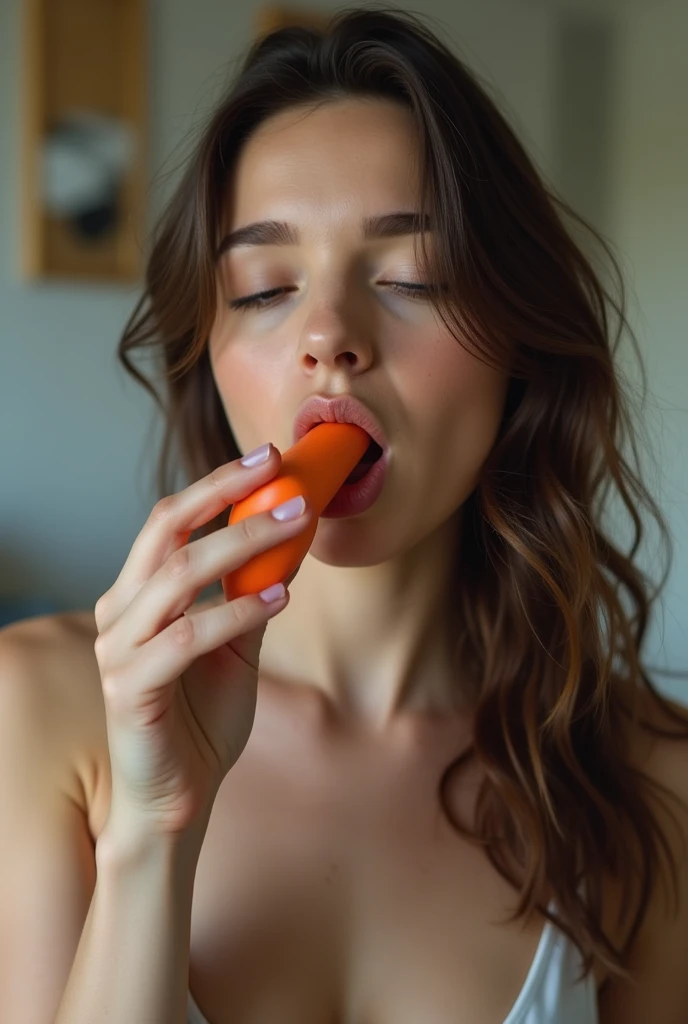 Beautiful Japanese Women,Taylor Hill,(photo Realistic:1.4), (hyper Realistic:1.4), (Realistic:1.3),Very detailed,Eyelashes High resolution eye depiction, Focus your eyes, Nose and mouth,Face Focus, Woman with open mouth and closed eyes, Completely naked、Age 35,Black-haired、Symmetrical face,Realistic nostrils、Elongated C-shaped nostrils,,、((Sweaty skin))、Sweaty肌を際立たせる照明、Sweaty, Shiny skin、((Glowing Skin))、Attractive body,Beautiful breasts,((Life,floor))Beautiful breasts,((Gymnasium Ping-Pong Table,Table Tennis Uniform,Table tennis rackets))((Sticking out a long tongue))((超リアルなディテールのShiny skin,Real Skin))(Super wet skin)(Super fatty muscle)((Table tennis racketsを舐める))