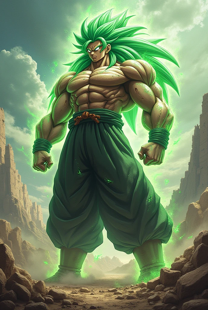 Broly from Dragon Ball Z Super Saiyan