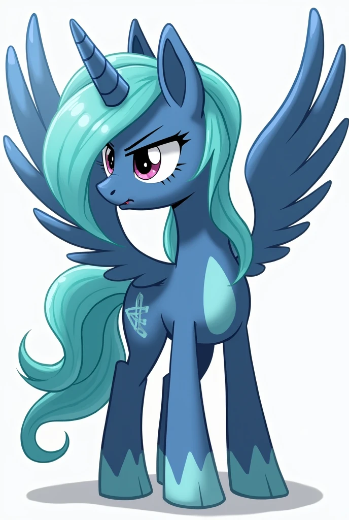 Princess Luna having sex with scootaloo
