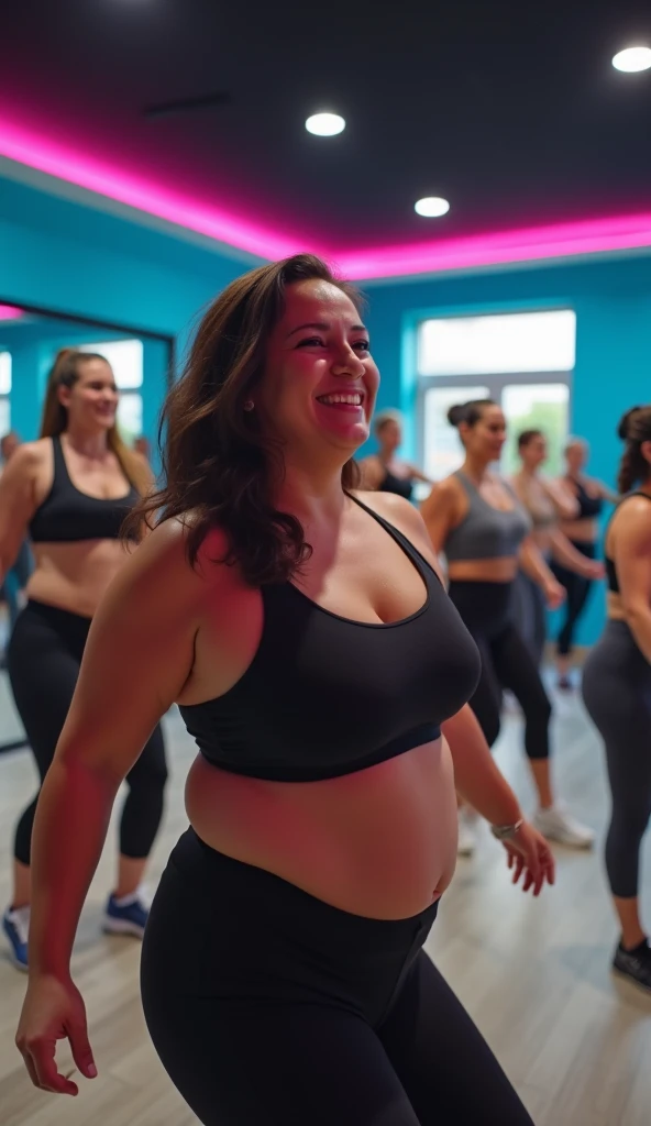 1woman,(masterpiece:1.8),photo-realistic,16k,(beautiful 30s japanese plump lady:1.3), (sports bra:1.4),(leggings:1.4),sneakers,(whimpering:1.6),(panicking:1.6),(crying:1.7),(public restroom:1.2),crowd,(wetting:1.3),(dripping pee:1.3),long hair,straight hair,black eyes,MILF,curvy,(huge breasts:1.2), makeup,lipstick,eyeliner,mascara,eyeshadow