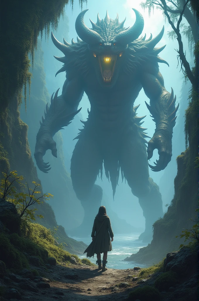 An alien creature from a galaxy far, far away,Demonstrates impressive supernatural abilities,This entity is shrouded in an aura of mystery and power.,Radiating dazzling energy and distinctly non-human features。Its sharp eyes look down upon the earth,Absorb the complexity of human culture and life。This scene is set against the backdrop of a vast, dark universe and mysterious alien structures.,The dark background further highlights the strangeness and huge size of the alien creatures.,The tiny earth is illuminated,Showing its beauty and diversity,This alien is unlike any life form on Earth,Standing in front of a large Zerg-style spaceship,This spaceship is StarCraft style,Alien beauty,The edges are uneven,Unique structure,As if there is life