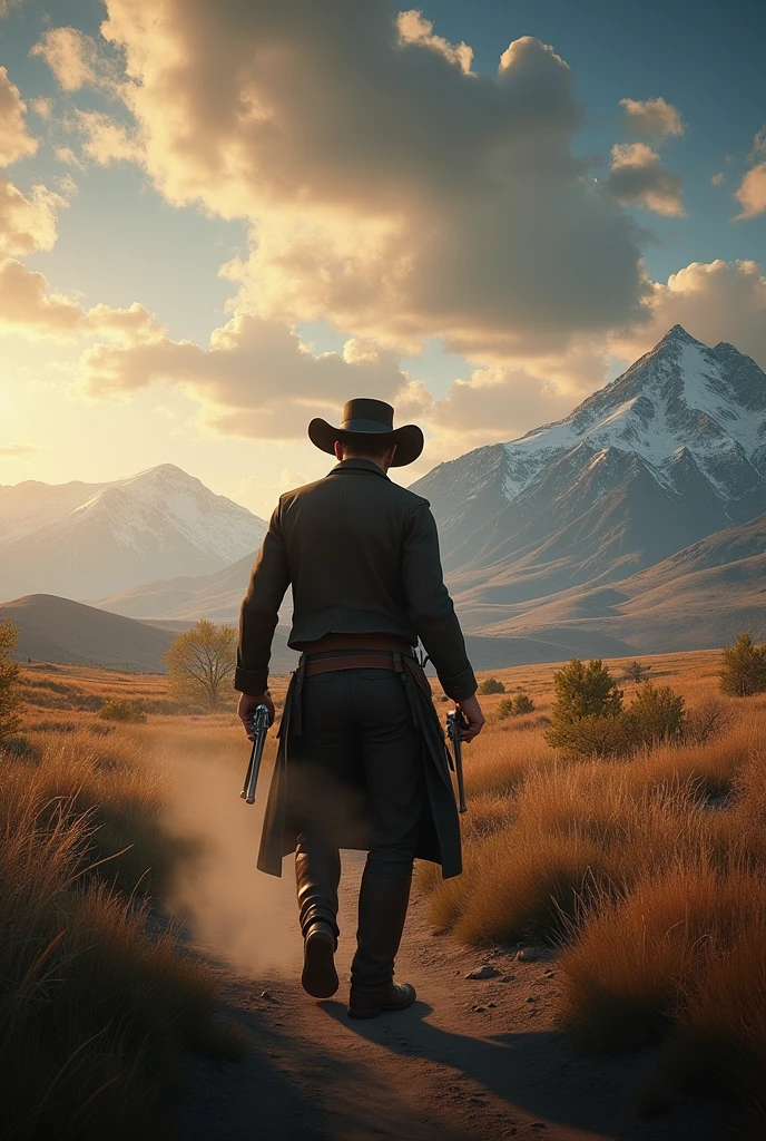 RDR2 game video - SeaArt AI