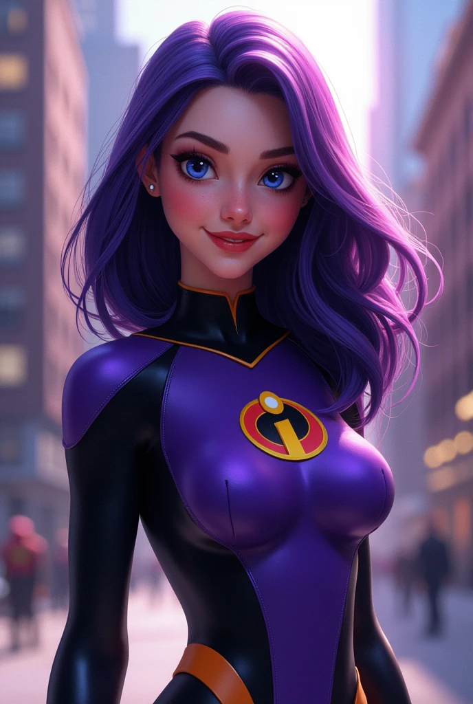 (La Best Quality,A high resolution,Ultra - detailed,actual),Ariana Grande es Violet Parr - The Incredibles -,(medias violet brillantes/ Violet Parr - The Incredibles :1.4),(BodySuit orange :1.4), pink crop top, (domino mask:1.4), (white gray hair :1.4), (skirt lifted by itself: 1.1), (skirt lift: 1.3), (showing white panties: 1.3), ,(Ruined dungeon ruins cave cavern large stones background :1.4 ), More detailed 8K.unreal engine:1.4,UHD,La Best Quality:1.4, photorealistic:1.4, skin texture:1.4, masterpiece:1.8,first work, Best Quality,object object], (detailed face features:1.3),(The correct proportions),(Beautiful blue eyes),  (cowboy pose:1.4 ), (Ariana Grande :1.4), high quality, (RAW photo, best quality), (realistic, photorealistic: 1.4), (extremely delicate and beautiful: 1.4), amazing, fine details, masterpiece, ultra detailed, high resolution, best illustration, best shadow, intricate, ( extremely intricate: 1.2), (exquisitely detailed skin), cinematic light, perfect anatomy, (cool color: 1.4), sharp focus, 8k UHD, DSLR, (Fujifilm XT3),Epic Fantasy Art Style HD, 4K fantasy art, epic fantasy digital art style, epic fantasy art style, Fantasy Woman, epic fantasy art portrait, Epic fantasy style, hyperrealistic fantasy art, hd fantasy art, Epic fantasy character art, epic fantasy art, in style of dark fantasy art, epic fantasy digital art, (Violet Parr - The Incredibles :1.4), (Violet Parr V2.1),( face detailed :1.4), (anatomía perfecta :1.4), (iluminación cinematográfica :1.4), (cyborg plastic transparent BodySuit :1.4), (pose vaquero :1.4) 