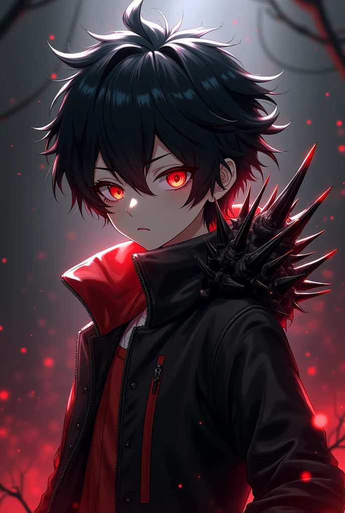 um personagem de anime preto e vermelho com olhos brilhantes, epic anime style, epic anime art, papel de parede de anime 4k, papel de parede de anime 4k, demon slayer artstyle, epic anime fantasy, epic anime, demon slayer, unlimited blade works, papel de parede de anime 4k, papel de parede de arte de anime 4k, papel de parede de arte de anime 4k, badass anime 8 k, papel de parede de anime