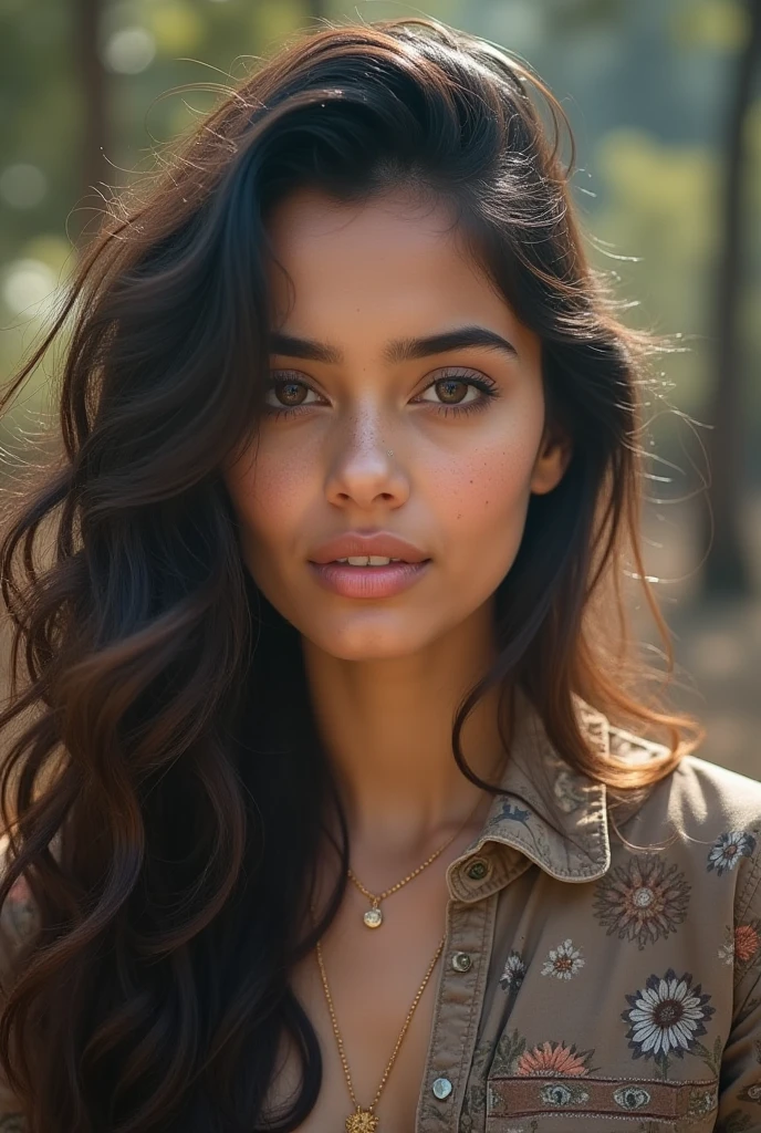 Real indian girl photo