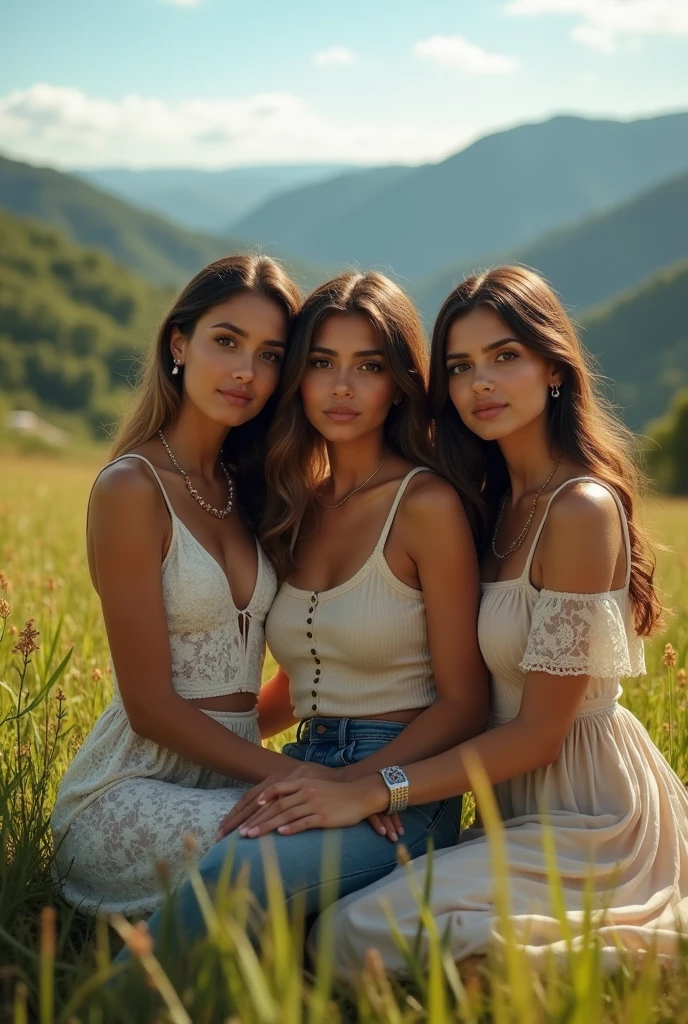 three girls with biggest breast in the world without clothes 
