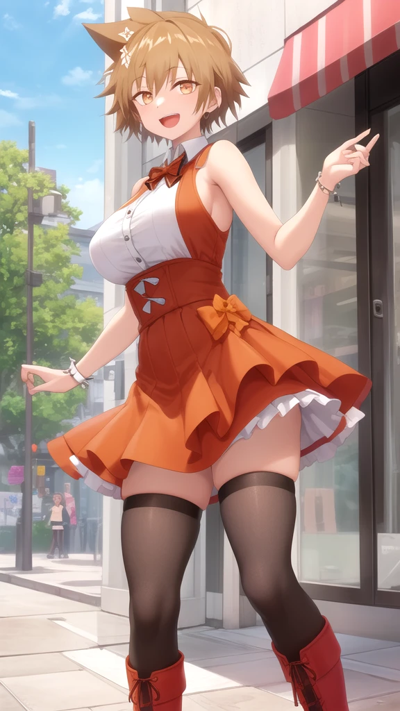 Masterpiece: 1.2, best quality), realistic, (real picture, rich details details, depth of field), (1girl, solo), makeup, cleft lip, high detail, perfect face shape, (big breasts: 1.4), (skindentation), thick thighs, wide buttocks, Thin waist, tall, coral, red lips, red eyes, ponytail (girl playing badminton, light tulle, tulle transparent white basketball suit), (sweat: 1.2), (wet), sexy, blush