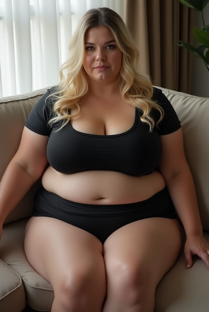a fat blonde mature woman laying on a couch with her naked body on top of a green couch, beautiful curvy female, beautiful thick female, ling straight hair, pawg, extremely plump, voluptuous body, fat woman, trending on bbwchan, bbwchan, voluptuous figure, curvy body, voluptuous, very curvy, woman posing, bbw, on a couch, very fat, relaxing on the couch, very sexy pose, exhibant au naturel, lovely woman