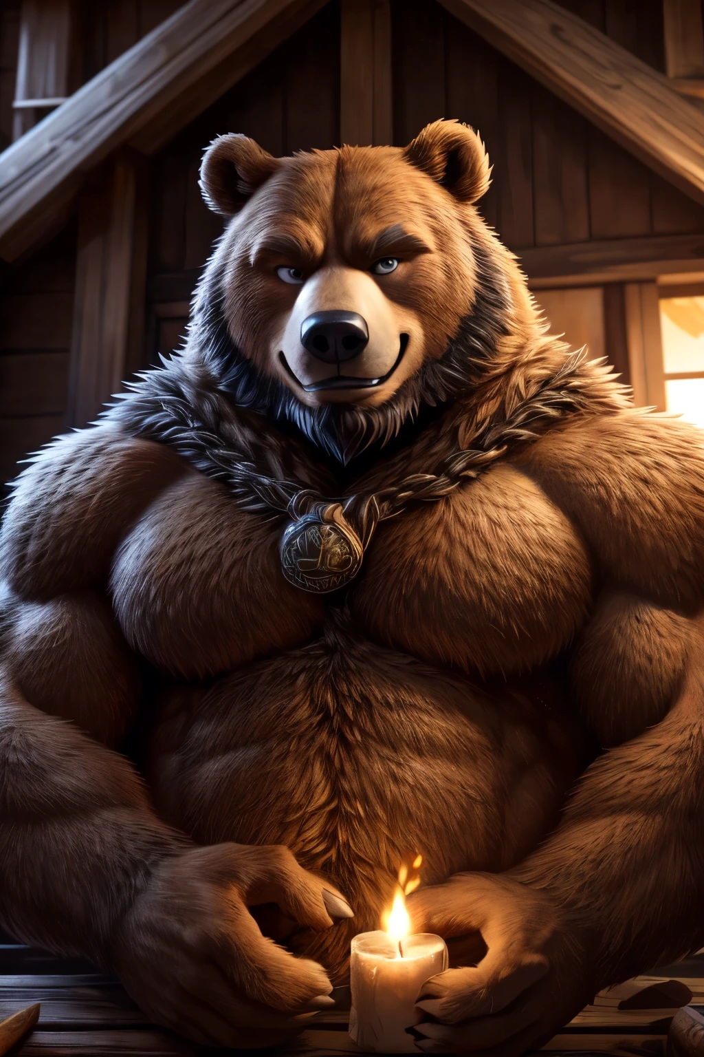 3D render, male, solo, bear, full body, beefy, Muscle, Delicate face, Delicate eyes, realistic, masterpiece, highest quality, lens flare, unreal engine, trending on ArtStation, Intricate, High Detail, dramatic, realism, realistic, sitting, bara, muscle, furry, night, bed, looking_at_viewer, detailed eyes, detailed body, detailed face, bright room, expressive, masculine, happy) musclegut, dadbod, 8k HD, hdr, white fur, ((Perfect anatomy, erection, thick cock, detiled cock, detailed balls, leather, BDSM, harness, best anatomy, vibrant, best quality, (by null-ghost,by darkgem,by pino daeni,by zoroj, by redrusker), (furry art, soft shading:1.1), Ultra highest quality, Intricate, Ultra heavy High Detail, dramatic, realism, erection, thick cock, realistic, sitting, furry, day, looking_at_viewer, Ultra heavy detailed eyes, Ultra heavy detailed body, Ultra detailed heavy face, Ultra heavy detailed cock, Ultra heavy detailed balls, expressive, blue eyes,