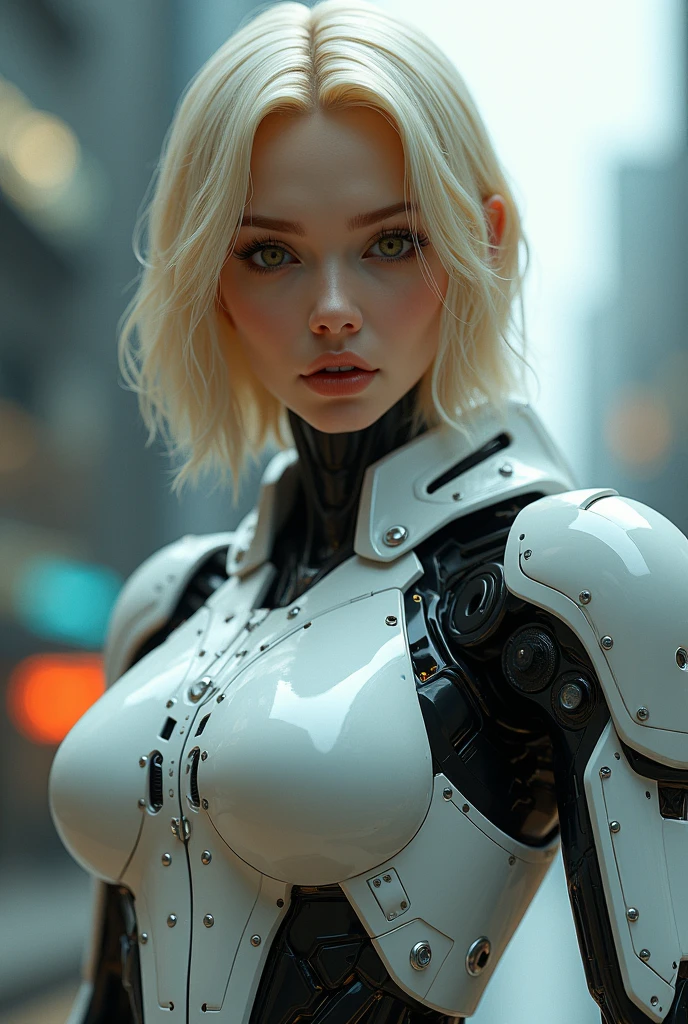 complex 3d render ultra detailed of a beautiful porcelain profile woman android face, (full body:1.2), cyborg, robotic parts, (side twintails:1.2), 150 mm, beautiful studio soft light, rim light, vibrant details, luxurious cyberpunk, lace, hyperrealistic, anatomical, facial muscles, cable electric wires, microchip, elegant, beautiful background, octane render, H. R. Giger style, 8k, best quality, masterpiece, illustration, an extremely delicate and beautiful, extremely detailed ,CG ,unity ,wallpaper, (realistic, photo-realistic:1.37),Amazing, finely detail, masterpiece,best quality,official art, extremely detailed CG unity 8k wallpaper, absurdres, incredibly absurdres, robot, silver halmet, full body, sitting