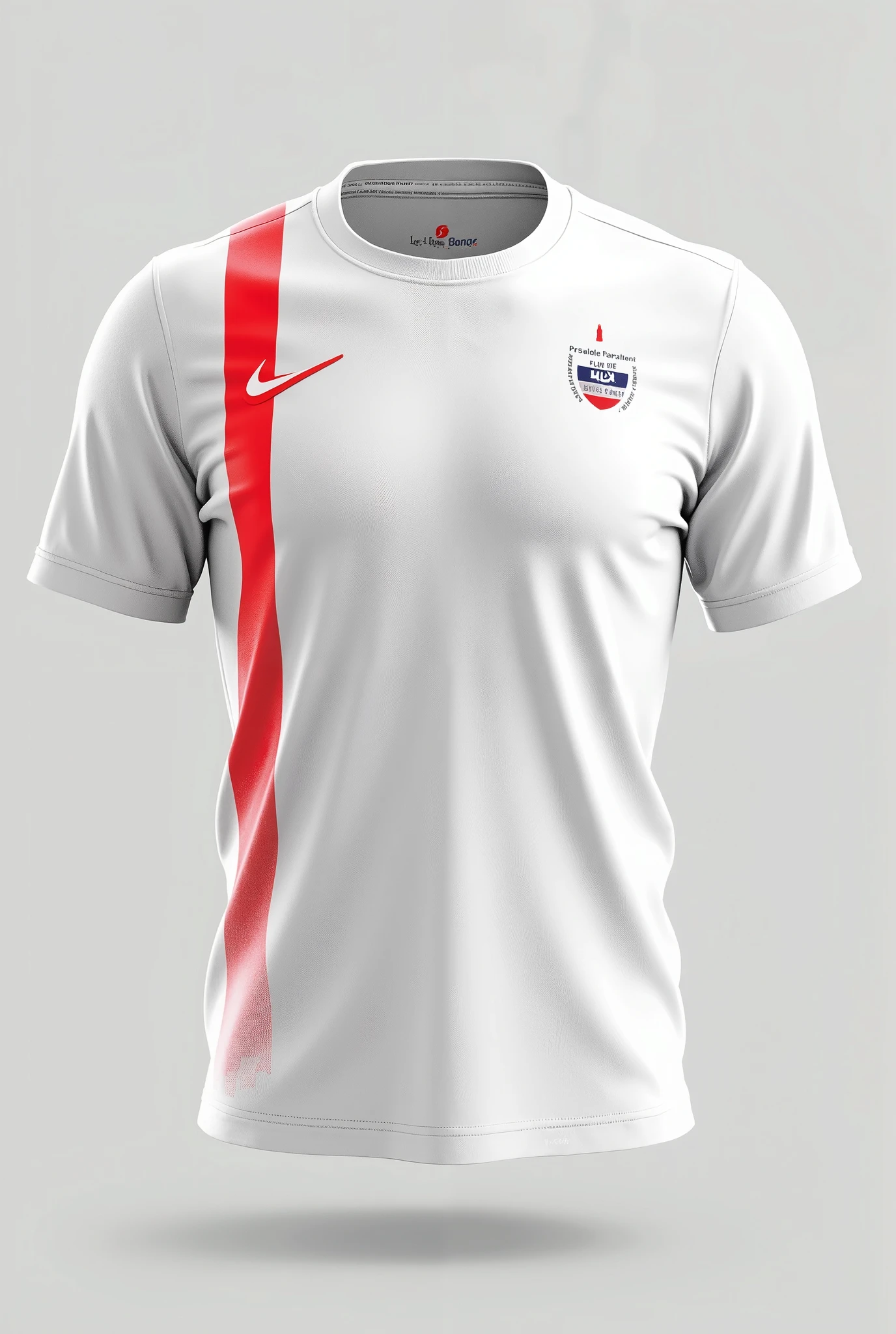 Simple but not so simple Egypt national team football shirt , a few lines , front and back of the shirt
White
Gold
Red