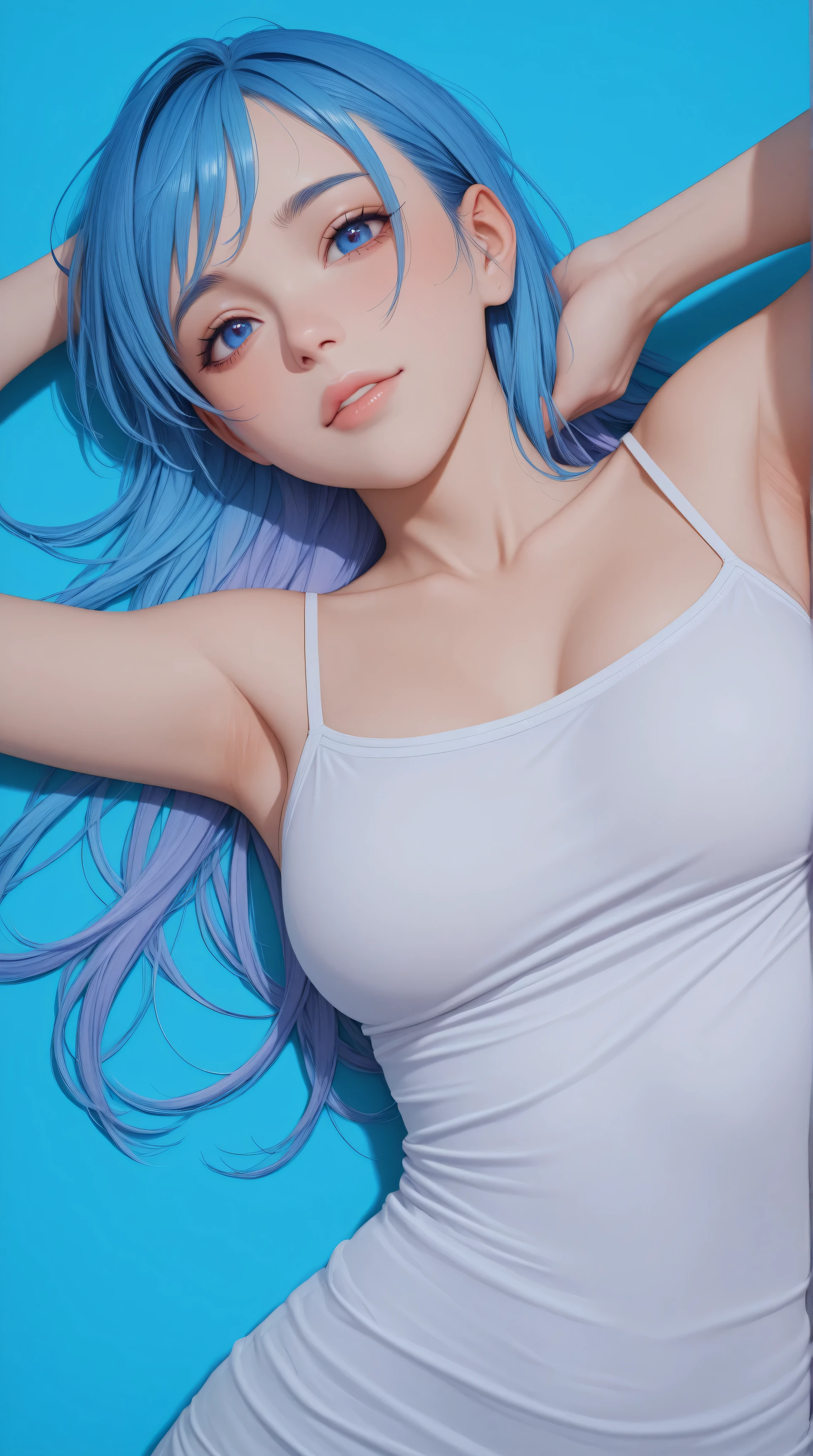 Kizi,Highly detailed, Amazing work,Vitreous luster,((clean backdrop)),In purple,(((blue colors))),red color,yellow colour,Best quality at best,clean backdrop