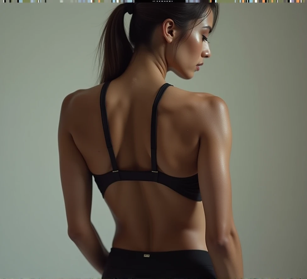 Keylie jenner in bikini, ultra realistic, no sun light, no lose hair, pinned hair, raw photo, realistic skin, realistic texture, dark toned picture, white skin, ultra detailed, 4k, 8k, smooth picture, noises, sexy pose, big tits, big breast, big boobs, sunsual look, 130° shot