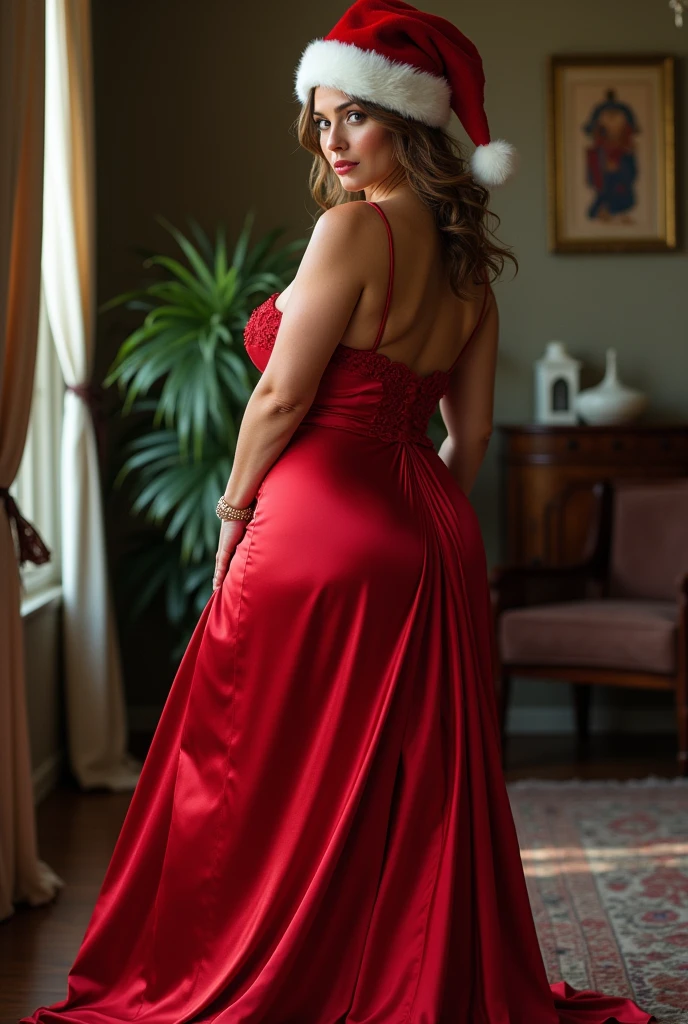 Mujer Araffe con un vestido rojo posando en una cama, una captura de pantalla por Eve Ryder, tumblr, arabesco, Violeta Myers, Angelawhite, Hermosa cara latina, Foto gigante de la diosa impresionante, Hermosa sastre de jade, curvy model, seductoramente mirando al frente, hermosa mujer hermosa, Belleza asombrosa, Belleza asombrosa, sujetador rojo, Grandes ojos seductores