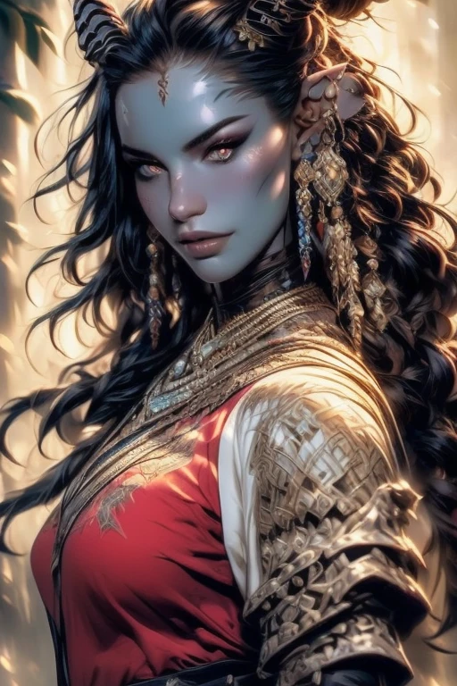 (((masterpiece+highest quality+High resolution+Very detailed))), Boa Hancock, long, silky black hair, High nose, Sharp eyes, A noble and inviolable character, (([woman]: 1.2 + [beauty]: 1.2 + Long black hair: 1.2)), skull_snake background, Bright Eyes, Dynamic angles and postures, wallpaper.