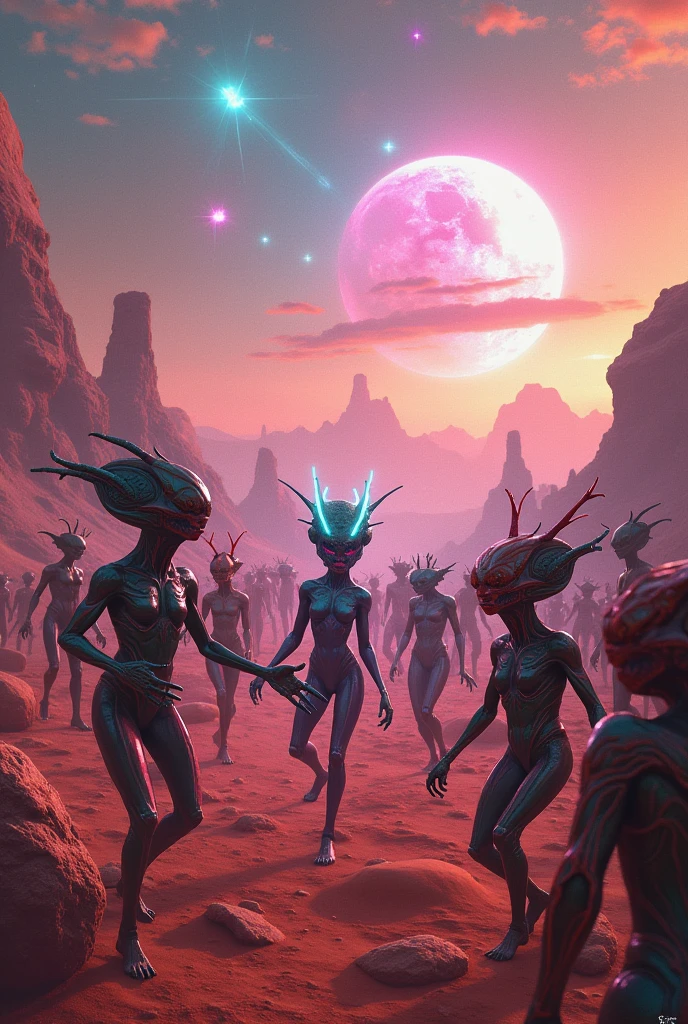 Alien planet 