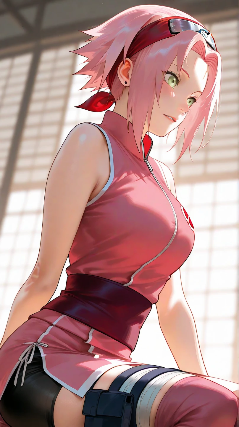 Sakura haruno form Naruto,