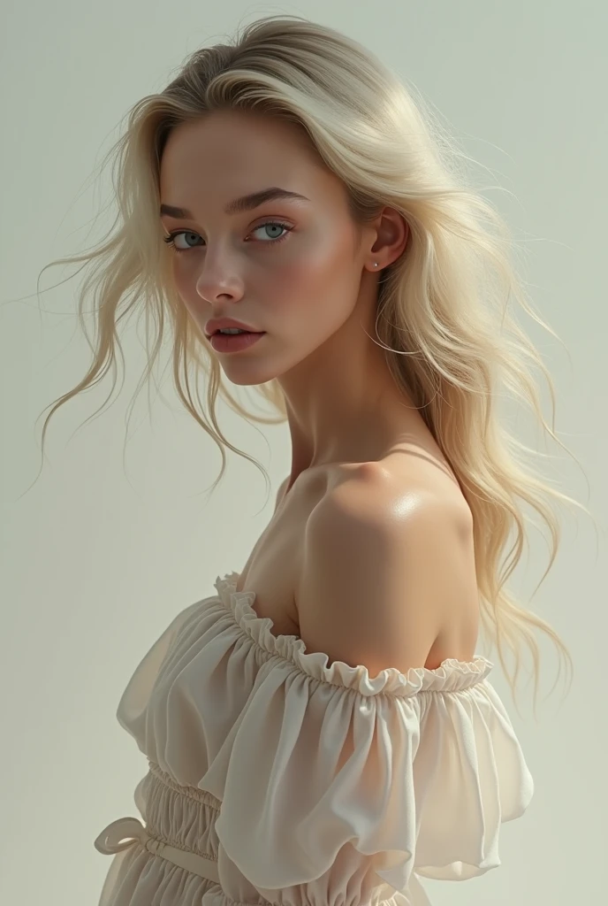 masterpiece, best quality, cinematic photo, anatomically correct,
digital artwork illustration ,
innocent 20yo woman, pale skin,
polish,
pronounced feminine features,
(stretching),
t-shirt,
straight blonde hair,
large breasts,
(cosmic background),
dark illustration style,
(8k, dynamic composition, photorealistic, sharp focus), elaborate background, cinematic, rule of thirds,
backlight,
film grain,
intricate details,
fine details,