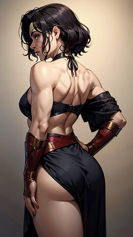 (((((Big head))))), NSFW, (((full body))), 1boy, (((((girly boy))))), androgynous, (((((crossdressing))))), (((((solo focus))))), (((presenting))), stripper, male prostitution, black hair, (((((curly hair))))), sidelocks, medium hair, tied hair, hair bun, long bangs, long nose, big nose, nose, pointy nose, ((thick eyebrows)), long eyelashes, eyeliner, freckles, body freckles, big eyes, lips, (((((Latino))))), thighs, (((((thick thighs))))), fat mons, love handles, obliques, muscular, muscular male, wide hips, curvy, plump, {manboobs}, (((((huge ass))))), amber eyes, pectorals, (((((large pectorals))))), {{{pectoral cleavage}}}, (((((large penis))))), (((((huge testicles))))), (((((penis peek))))), (((((testicle peek))))), naughty face, (((bishounen))), strongman waist, {belly}, unibrow, thick lips, {{bara}}, toned, toned male, sweat, red dress, (((((microdress))))), (((stiletto heels))), micro-bra, black thighhighs, silhouette, blurry background, (((exhibitionism))), people, {{{puffy nipples}}}, {{{otoko no ko}}}, spread ass, (((flat chest))), dress lift, {{{puckered anus}}}