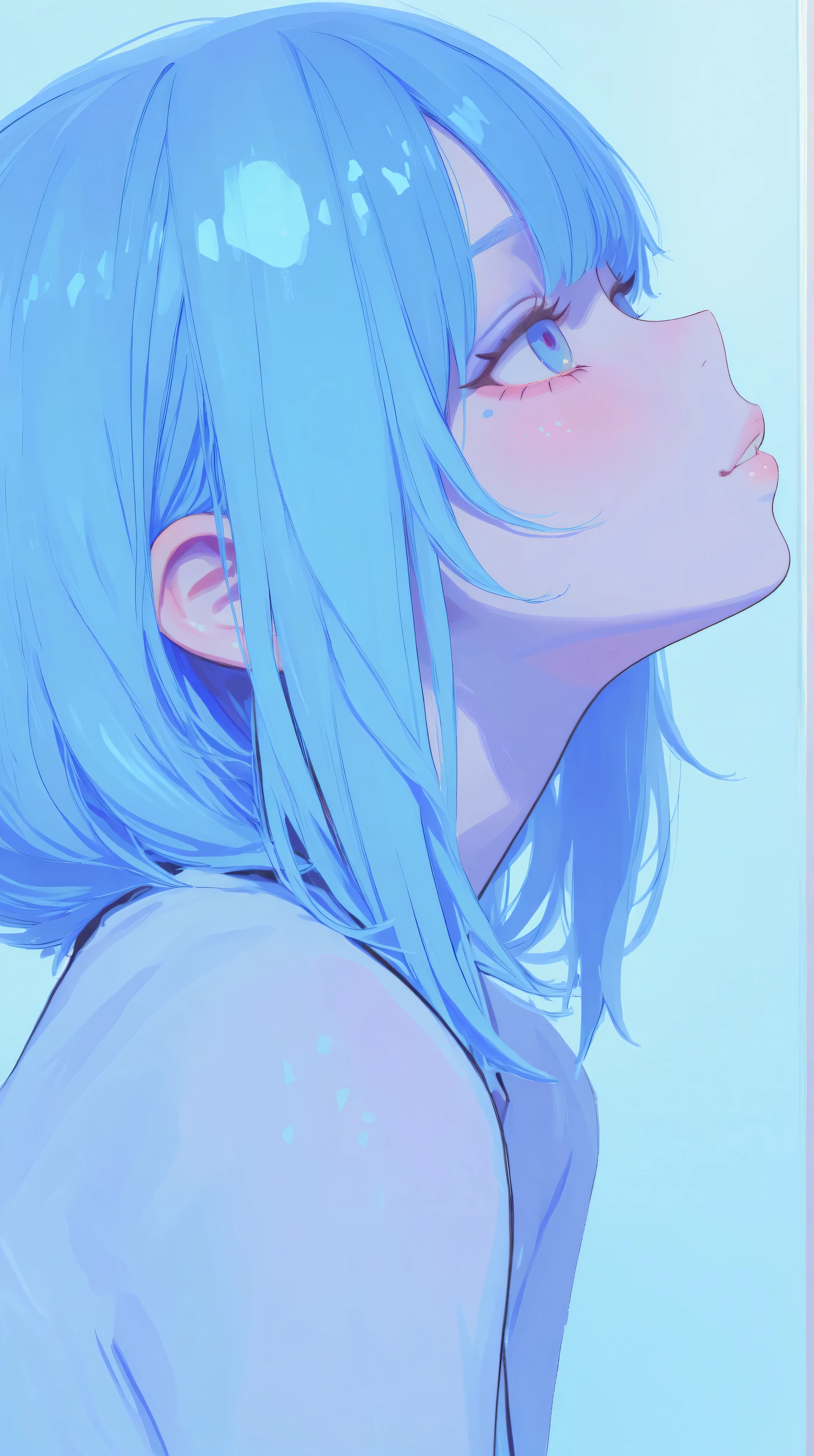 Kizi,Highly detailed, Amazing work,Vitreous luster,((clean backdrop)),In purple,(((blue colors))),red color,yellow colour,Best quality at best,clean backdrop,