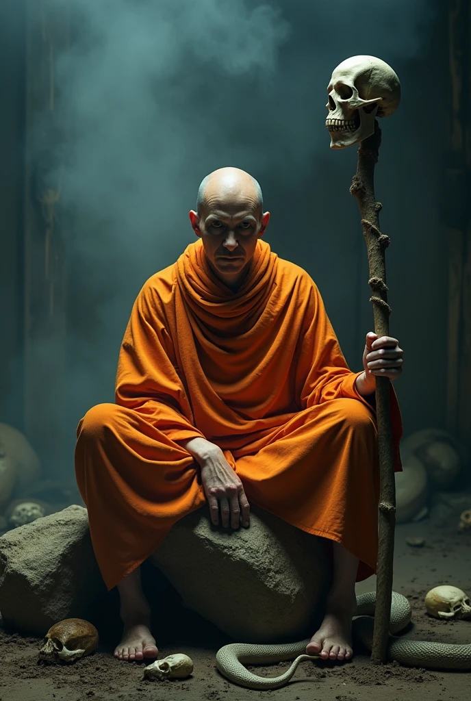 last monk on the planet