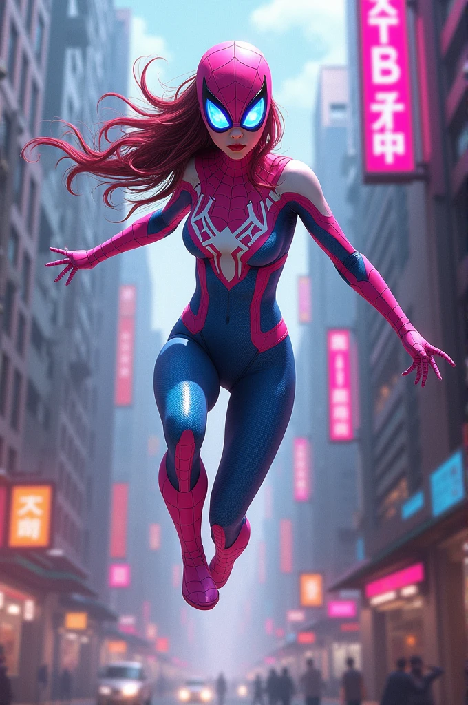 Marvel spider girl girl ultra HD high resolution 4K 