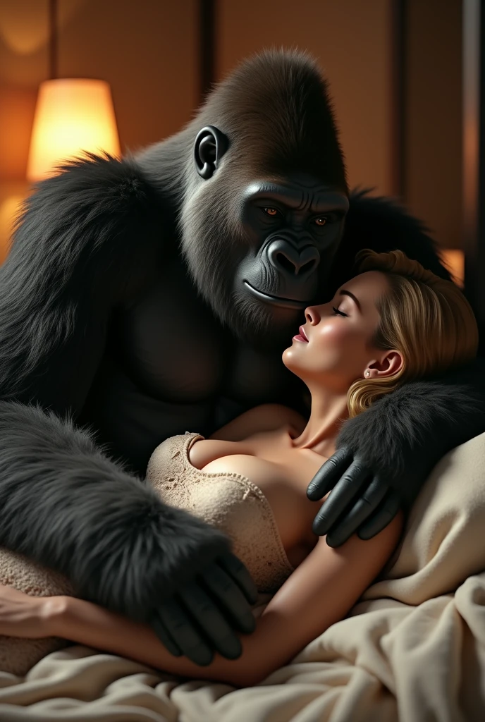 The love affair between a turtle and a gorilla