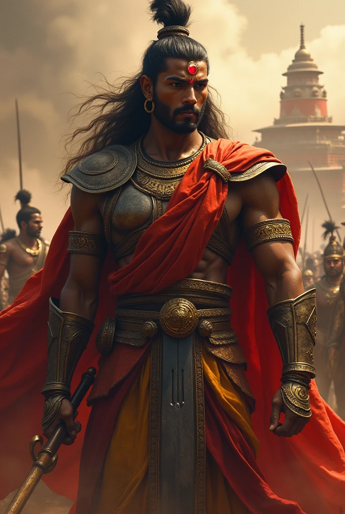 Maharaja Porus king