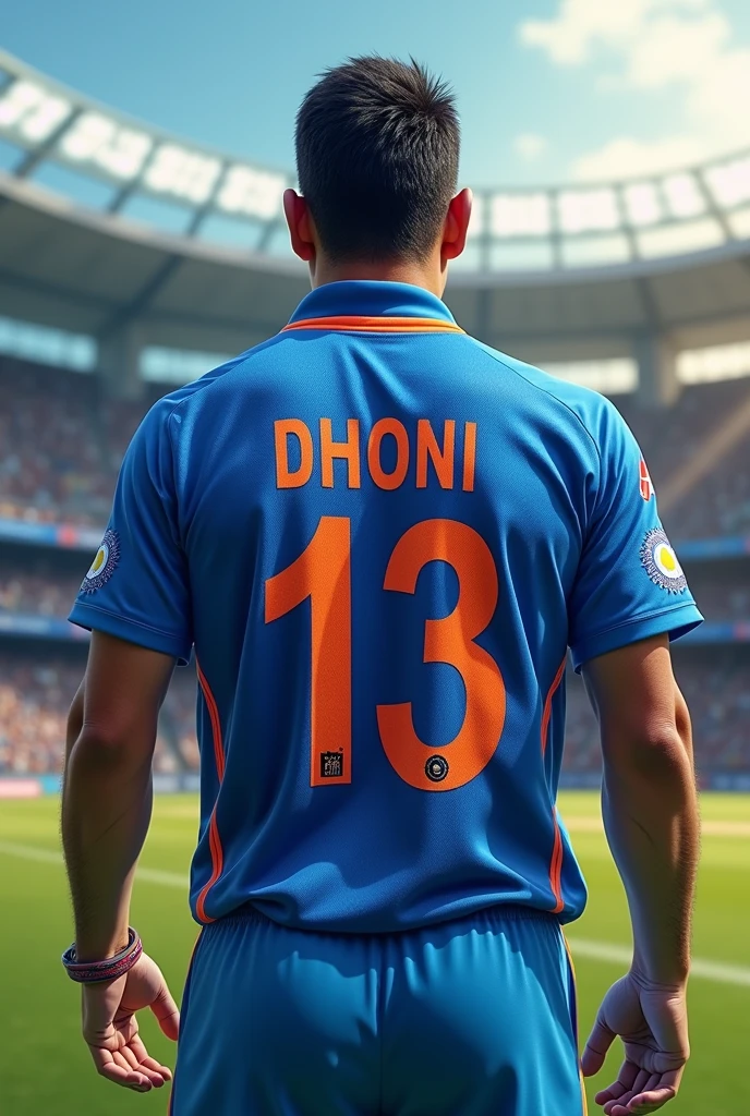 Photo of a Dhoni. Jerusoy no 7 .back side photo