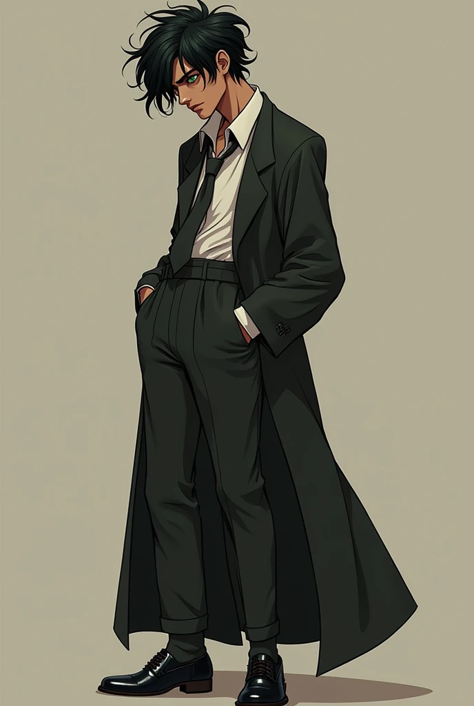 90s female mobster full body