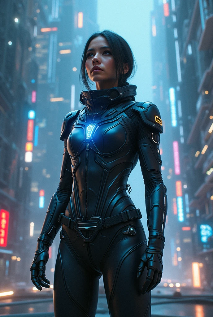 Make a wallpaper in this wallpaper It shows a Tech world i am the the hero of this world and Ari written oh my cloth