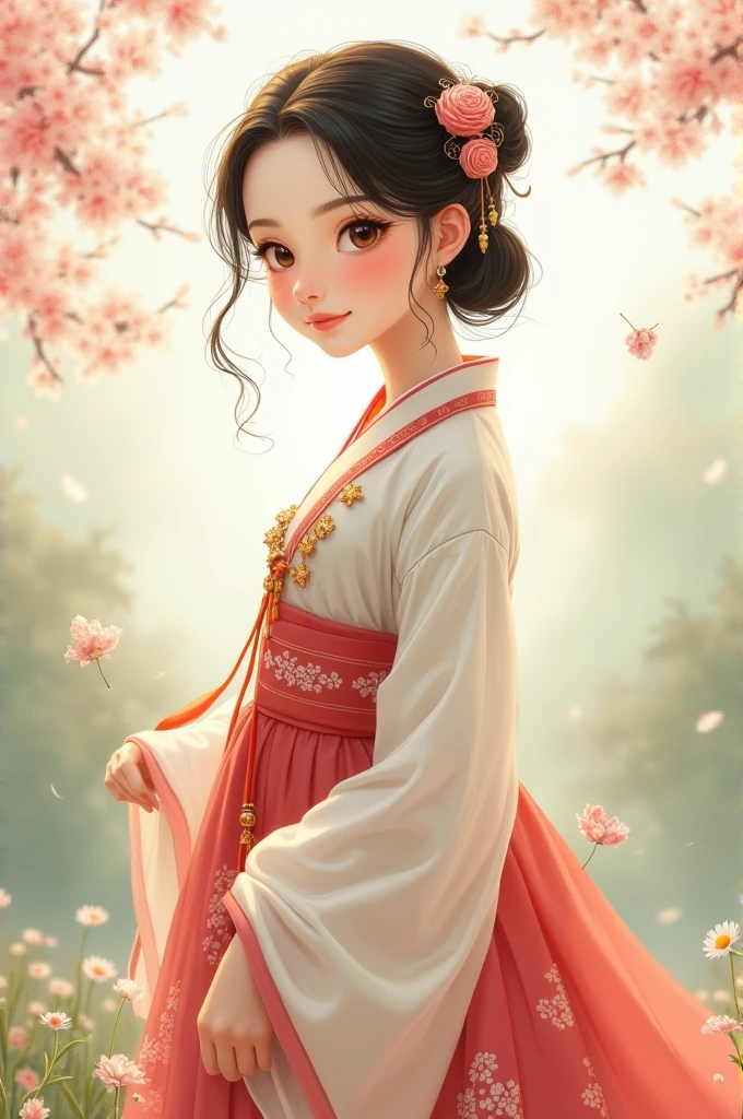 liuyifei, 1girl, hanfu, best quality, masterpiece,