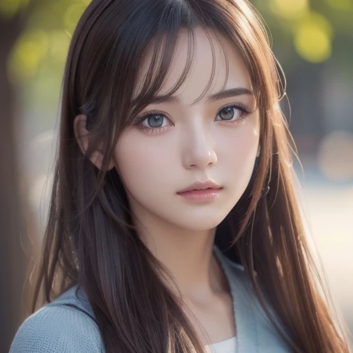 (Photorealistic:1.4), Best Quality, masutepiece, 超A high resolution, 1girl in, (Detailed face:1.2), (Detailed eyes:1.2), (detailed hairs:1.2), (detailed  clothes:1.2), 4K,