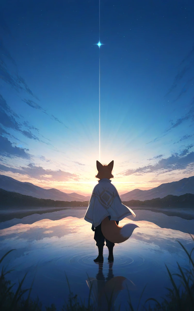 The Fox in the Sky and the Star Journey